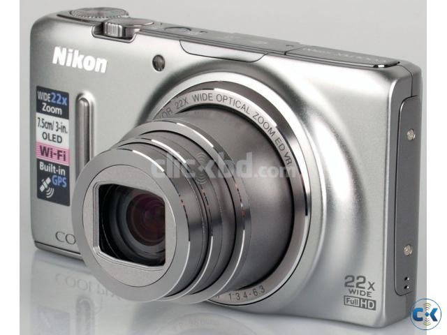 Nikon S9500 Digital Camera with5 years service warranty large image 0
