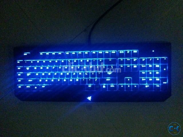 Razer Black Widow Ultimate Mechanical Keyboard 2012 large image 0