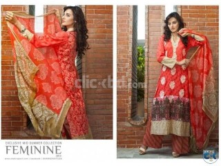 Shariq Textiles Feminine mid Summer Dresses for women