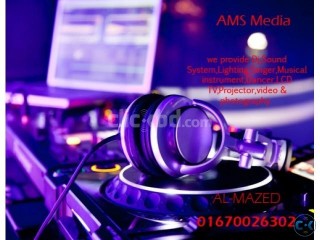 Dj Events for any Program - AMS Media