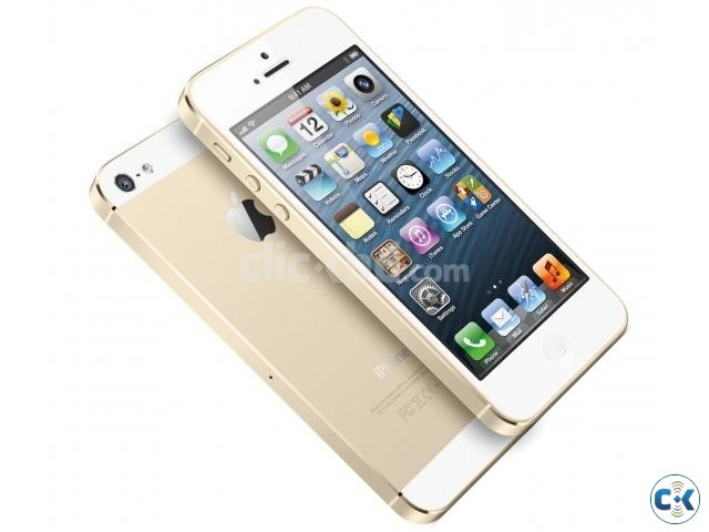 iPhone 5s 16GB Gold Color INTACT  large image 0