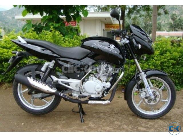 Bajaj Pulser Black 150cc Fresh Condition large image 0