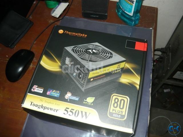 Thermaltake Tough Power 550 watt 80 PLUS GOLD  large image 0