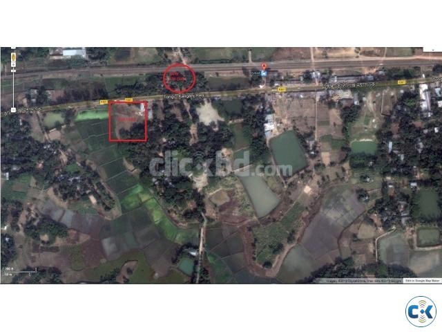 45 Shotangsho Plot at Tongi-Kaliganj Highway 55 ft Mukh large image 0