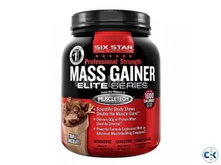 Six Star Pro Nutrition-Mass Gainer Elite Series