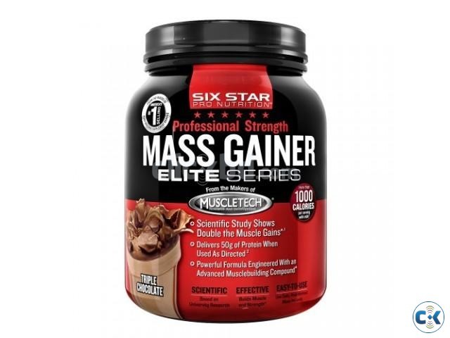 Six Star Pro Nutrition-Mass Gainer Elite Series large image 0