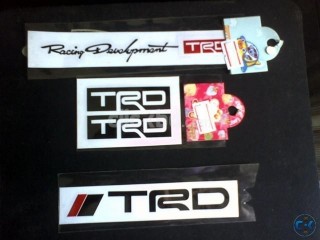 TRD Racing Development Stickers