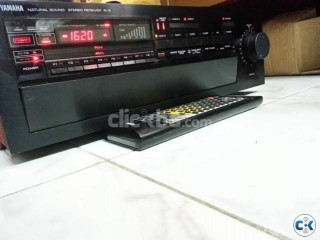 YAMAHA STERIO PREMIUM SERIES AMPLIFIER R 8 JAPAN REMOTE.