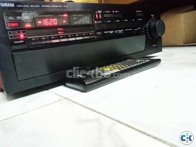 YAMAHA STERIO PREMIUM SERIES AMPLIFIER R 8 JAPAN REMOTE. large image 0