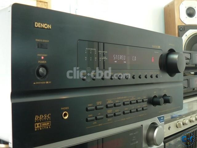 DENON HIGH END POWER AMPLIFIER JAPAN BRAND NEW WITH WARRENTY large image 0