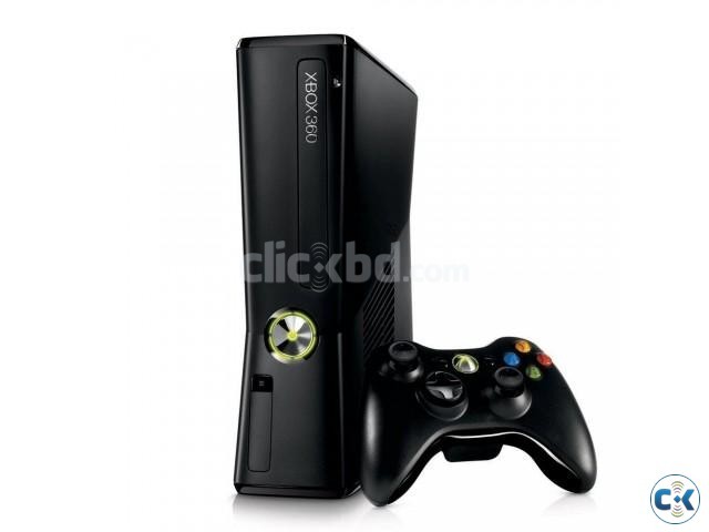 Xbox 360 Slim 250 GB Modded large image 0