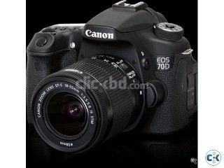 canon EOS 70D body