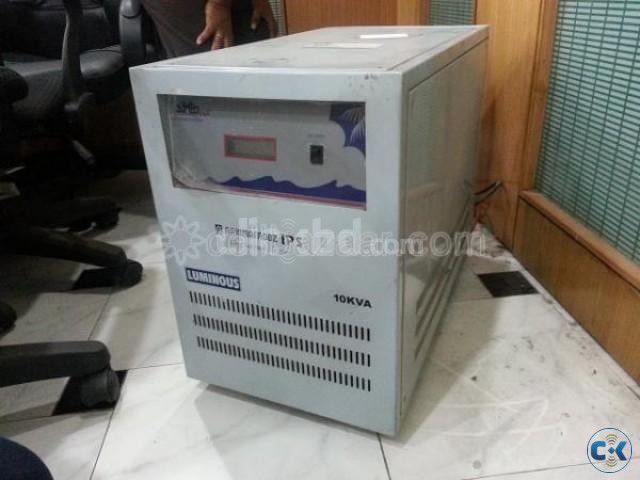 Rahimafrooz IPS Jumbo 10 KVA machine large image 0