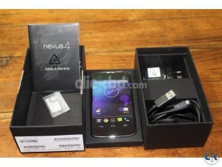 Google Nexus 4 LG E960 16GB 2GB RAM Australia 