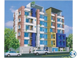 1250sqft Flat at Kalachanpur Baridhara Taka 18000