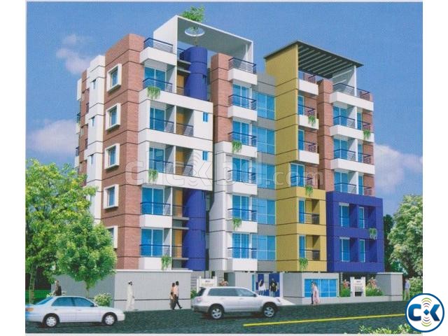 1250sqft Flat at Kalachanpur Baridhara Taka 18000 large image 0