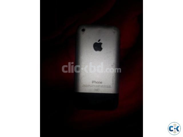iPhone 2G 8GB Factory Unlocked from UK large image 0