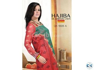 Hajiba Lawn Dress New 2013