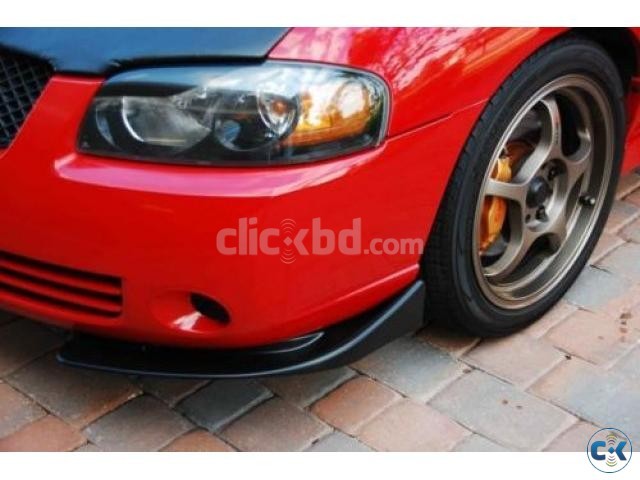 Front Body KIT Extension large image 0