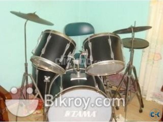 TAMA drums 7 piece