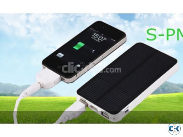 solar mobile charger large image 0
