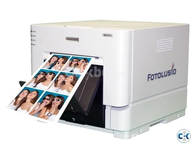 DNP DS-RX1 Dye-Sub Color cost effective Photo Printer large image 0