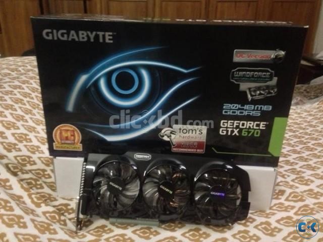 Gigabyte GTX 670 Overclocked Edition large image 0