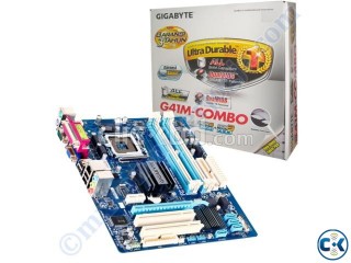 Gigabyte g41 combo Motherboard