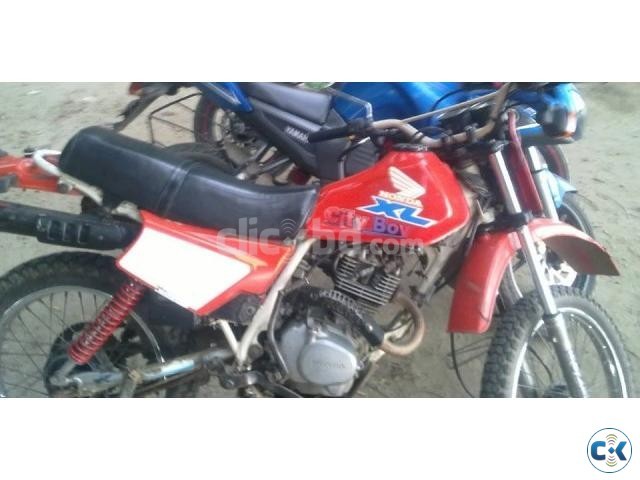 Honda XL185 large image 0