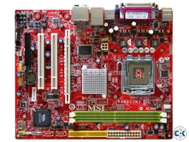 MSI motherboard ms7387 dual core supported large image 0