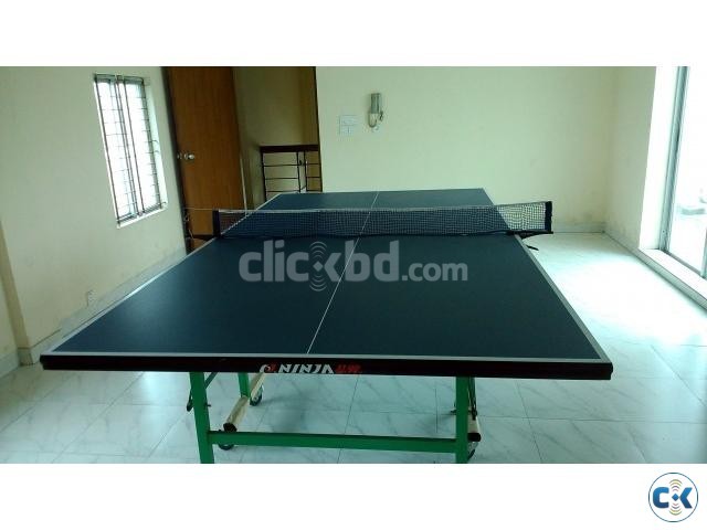 Original NINJA Table Tennis Table for sell large image 0