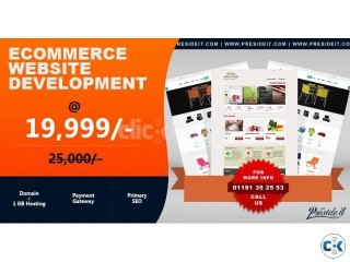 Special Offer on Ecommerce Website