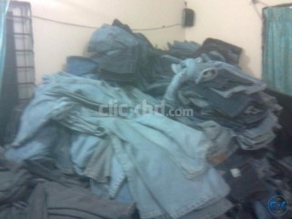 Left over danim pant 1500pc with only 95tk pc