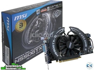 MSI GTX 550 Ti Cyclone II warranty 5 months