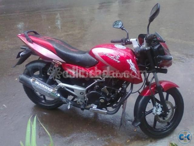 bajaj pulser 150 cc new condition large image 0