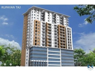 1650 sqft RUPAYAN TAJ FLAT