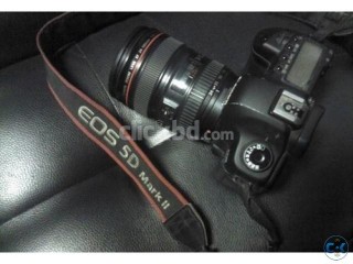 Canon EOS 5D Mark II 21MP DSLR Camera
