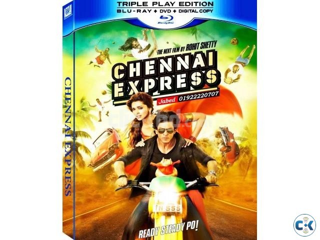 Chennai Express 2013 Full Blu-ray Softcopy -- 40 GB large image 0