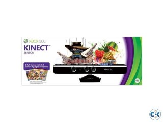 Xbox 360 Kinect Sensor with 5pcs any game free