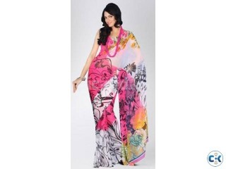 Indian Georgette Sarees very cheap rates.