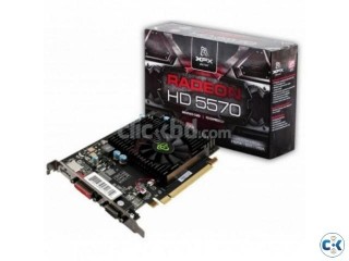 ATI XFX 5570 Graphics Card full boxed