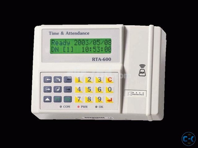 Hundure RTA-600P Time Attendance Recorder large image 0