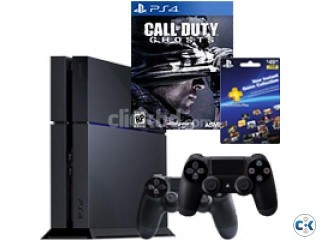 Play Station 4 - Brand New Sealed w BUNDLES