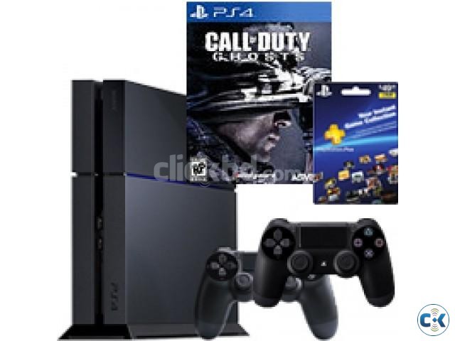 Play Station 4 - Brand New Sealed w BUNDLES large image 0