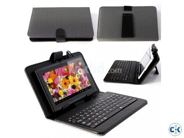USB Keyboard Case For 7 8 9.7 10.1 Tablet PC Home Dlvery large image 0