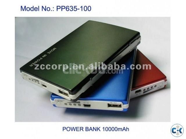 10000 Mah Universal Power Bank For All Type Gadgets in Stock large image 0