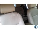 nissan navara with swing back door