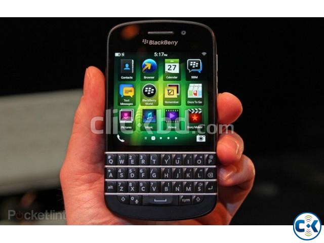 BlackBerry Q10 large image 0