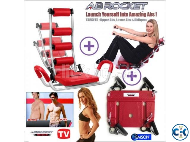 ORIGINAL Ab Rocket Twister with FLEX Master large image 0