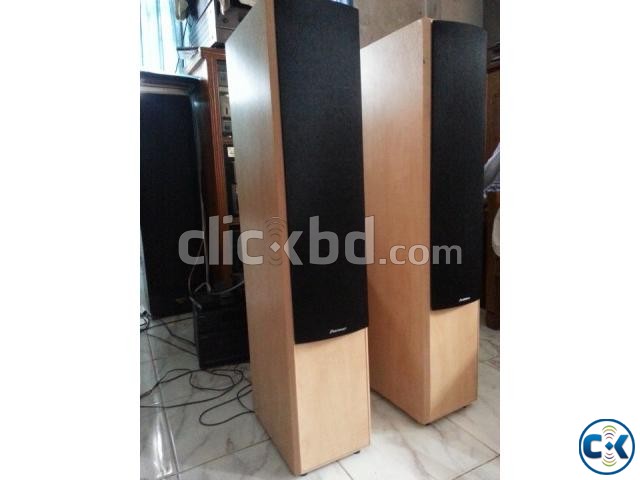 PIONEER HIGH END TOWER SPEAKER SYSTEM large image 0